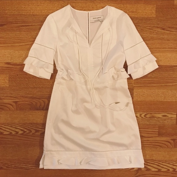 Prabal Gurung • poplin shift dress - Picture 1 of 7